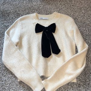 Zara sweater